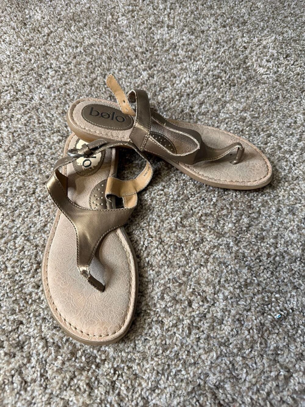 3 for $9  Bolo, gold, soft soul, sandal 6 431